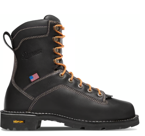 DANNER MENS QUARRY USA WROK BOOT 10.5EE BAT 17311-098397835121