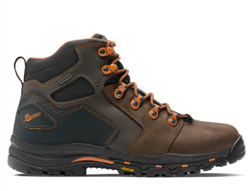 DANNER MENS VICIOUS BROWN/ORANGE 12EE 13858-098397818797
