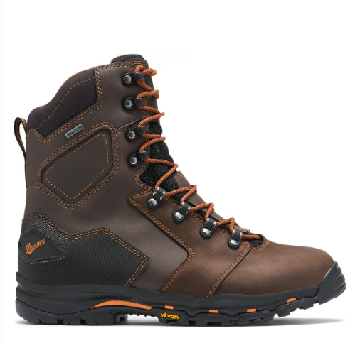 DANNER DARK BROWN 10 EE MENS WORK BOOT 13866-098397873970