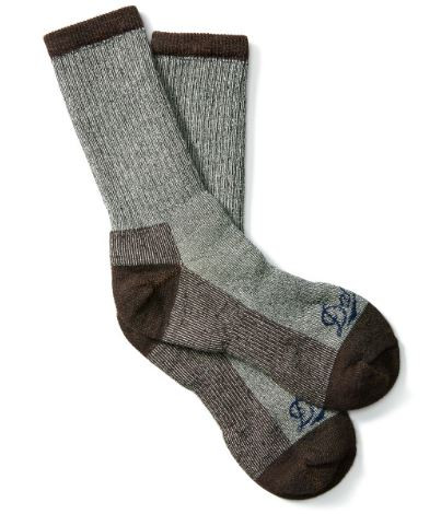 DANNER XL WORK SOCKS BROWN/GRAY 75010-612632305134