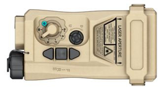 Wilcox MRF Xe Red Laser 42800G10-C-42800G10-C