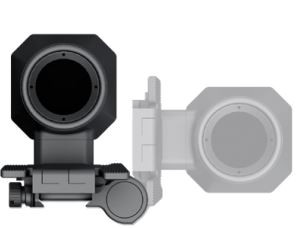 Wilcox 3X Multiplier w/Flip Mount Blk 61100G16-B-61100G16-B