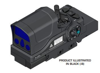 Wilcox BOSS XE Red LE/Mil Only Blk 64000G24-02-B-64000G23-02-B