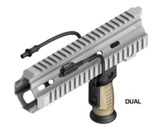 Wilcox ERGOCTO Xe Dual Cbles 1 Button KP 65335G36C-65335G36-C