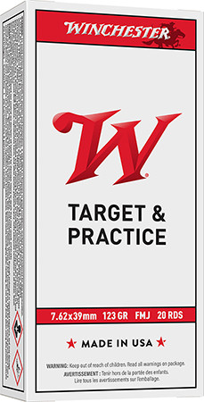 WINCHESTER T&P USA 7.62X39MM 123GR FMJ Q3174-020892201903