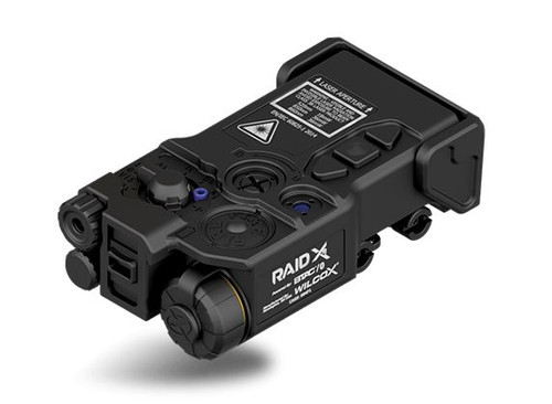 Wilcox RAID Xe Red Laser LP ERGOCTO 65300G12-B-65300G12-B