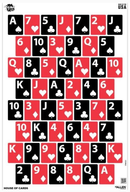 Allen EZ Aim Fun Paper 12 X 18 Assortment 15642-026509067948