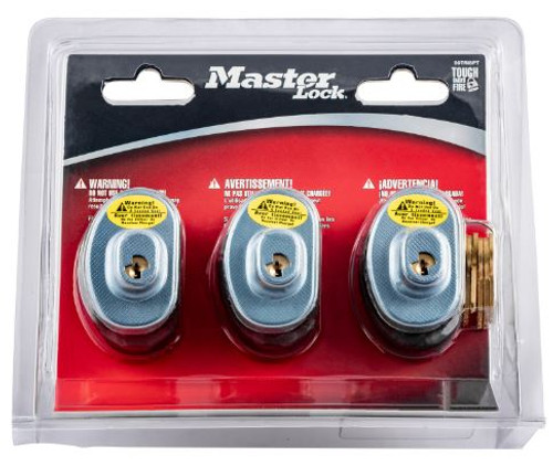 Master Lock 3pkKeyed Alike Trigger Lock 90TRISPT-071649056314 Master Lock 3pkKeyed Alike Trigger Lock 90TRISPT-071649056314