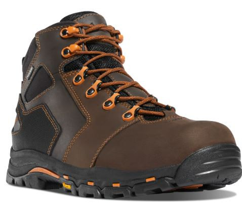 DANNER 10EE MENS VICIOUS BROWN BOOTS 13858-098397818759
