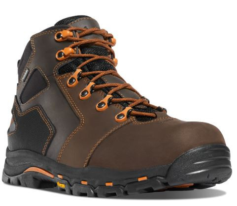 DANNER 10D MENS VICIOUS NMT BROWN WORK BOOT 13860-098397818872