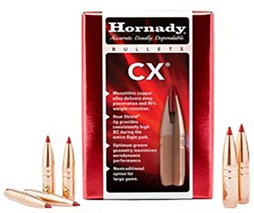 Hornady Cx Bullets 22 Cal .224 50 Gr 0953-2571-090255224023 Hornady Cx Bullets 22 Cal .224 50 Gr 0953-2571-090255224023