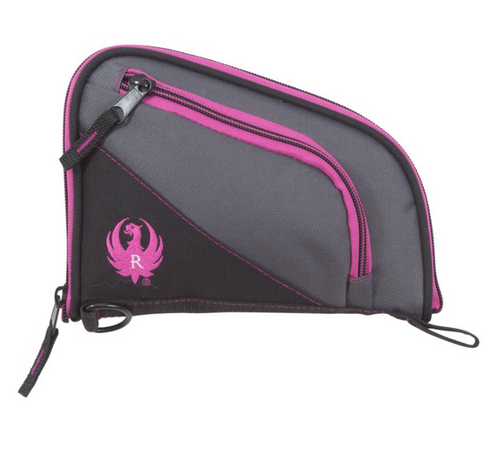 Ruger Tucson Women's Handgun Case 8" Orchid  27409-026509012368