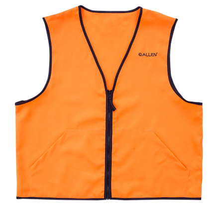 15769 Deluxe Blaze Orange Hunting Vest 2xl -26-026509026792
