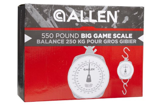 Allen Sportsmans Scale 550lbs 5500-026509055006