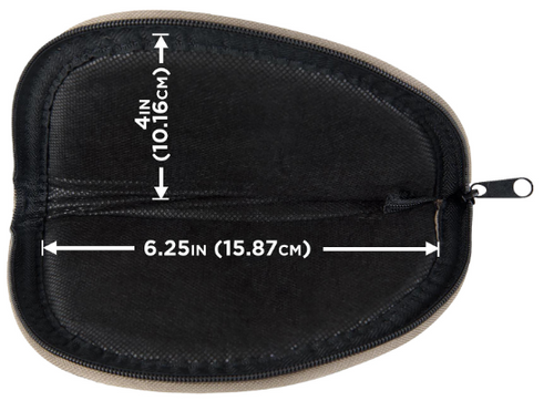 Allen Case-Handgun 6  Assorted 72-6-026509072065