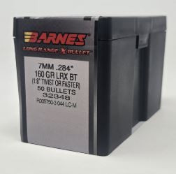 32348 LRX (LONG-RANGE X) LRX Boat Tail 7MM 160 gr-716876284160