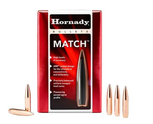 Hornady 22 Cal .224 68 Gr Bthp Match 2278-090255222784 Hornady 22 Cal .224 68 Gr Bthp Match 2278-090255222784
