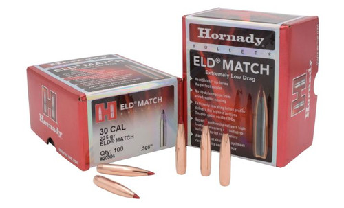 30904 30 CAL .308 225 GR ELD® MATCH  (1-10") -26-090255309041