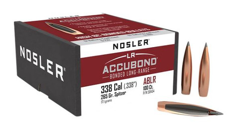 Nosler ABLR-338 265g SP 100ct 58454-054041584548