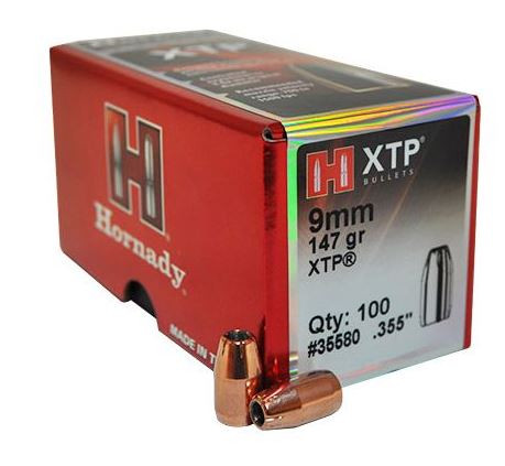 35580 9MM .355 147 GR XTP® -26-090255235586