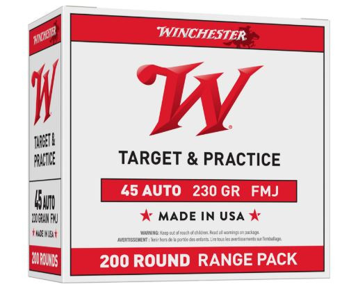USA45W HANDGUN 45 AUTO USA TARGET FMJ 230 GRv-26-020892221857