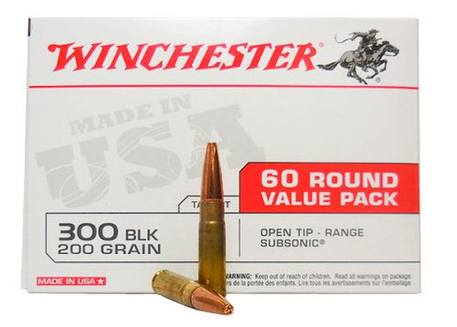 Winchester 300 Blackout TARGET 200 gr USA300BXVP-020892226487