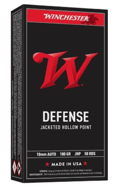 Winchester 10MM PERSONAL JHP 180 GR USA10JHP-25-020892233591