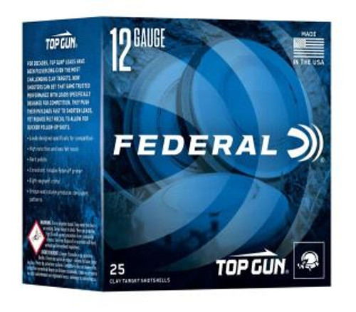Federal 12 Ga 7.5 Shot 2-3/4 in TGSH12 7.5-50004544652478