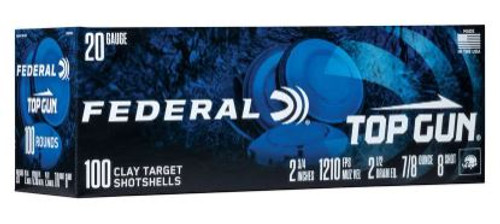 Federal 20GA 2 3/4"  100CT TG20100 8 -25-50004544653390