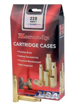 Hornady CASE 220 SWIFT UNPRIMED-090255486155