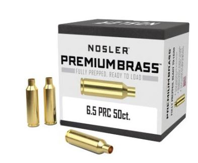 Nosler Brass Cases 6.5mm PRC 17885-054041178853