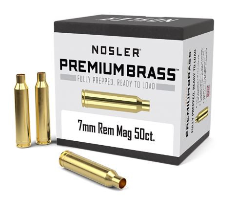 Nosler Box Brass-7mm Rem Mag (50ct) 10185-054041101851