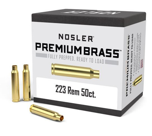 Nosler Box Brass-223 Rem (50ct) 10070-054041100700
