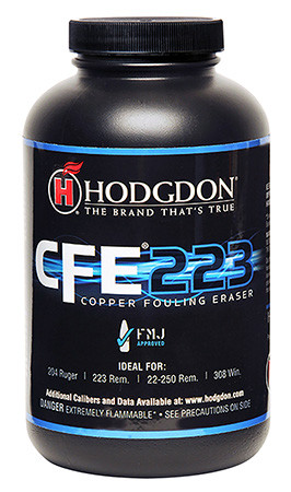 Hodgdon CFE 223 Rifle Powder 1 lb 2231 1-039288511113