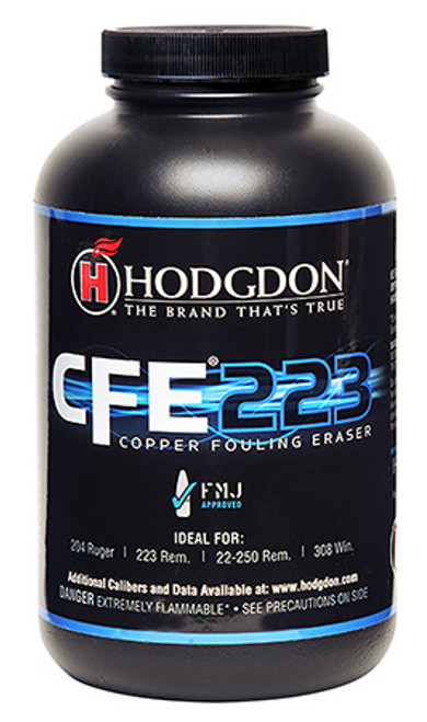 Hodgdon CFE 223 Rifle Powder 1 lb 2231 1-039288511113