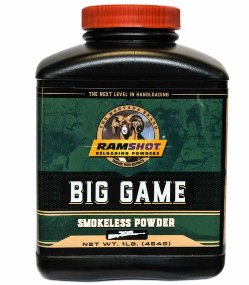 Hodgdon Ramshot Big Game 1 lb Rifle BIGGAME1 1-658638173018 Hodgdon Ramshot Big Game 1 lb Rifle BIGGAME1 1-658638173018