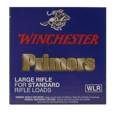 #8-1/2 120 Primers Lg Rifle WLR-020892300019