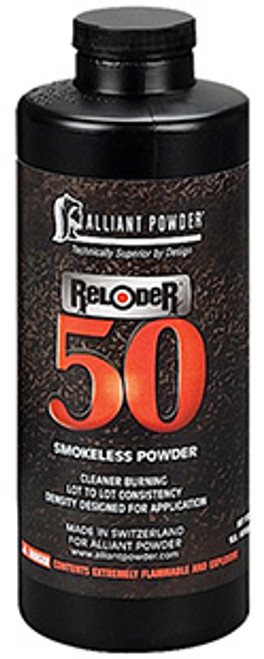 Alliant RELODER 50  Rifle 1 lb RL501 1-008307110019 Alliant RELODER 50  Rifle 1 lb RL501 1-008307110019