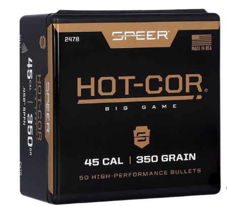 2478 SPEER 458-350-FN BULLET 50 RND/BX -26-076683024787