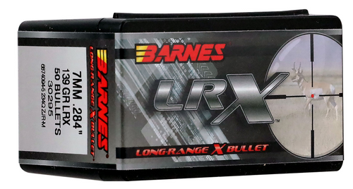 Barnes LRX  7mm 139gr BT Bullet 30295-716876128419