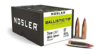Nosler BT 7mm 160g SP Bullet 28125-054041281256