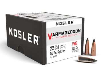 Nosler VG-22 50g FB Bullet 17223-054041172233