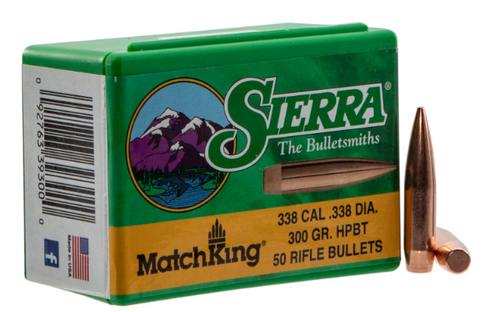 9300T .338 CAL 300 GR MatchKing 338 CAL 300 GR HPB-092763393000
