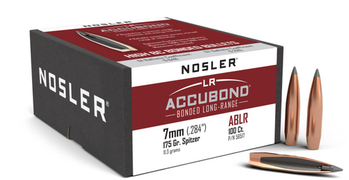 Nosler ABLR-7mm 175g SP Bullet 58517-054041585170