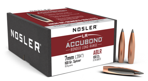 Nosler ABLR-7mm 168g SP Bullet 58623-054041586238