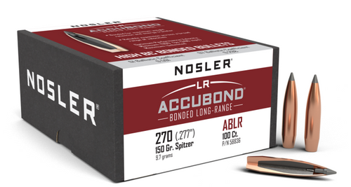 Nosler ABLR-270 150g SP Bullet 58836-054041588362