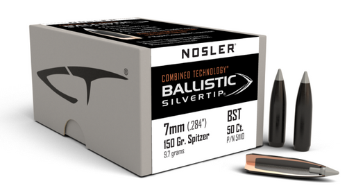 Nosler CTBST-7mm 150g SP Bullet 51110-054041511100