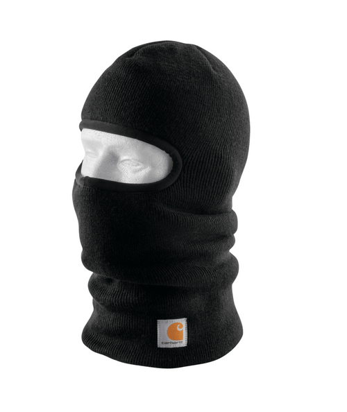 104485-BLK OS Black Carhartt® Knit Insulated Face-192776536149