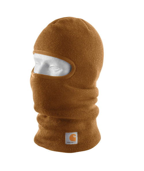 104485-BRNOS Carhartt® Knit Insulated Face Mask Ca-192776536446