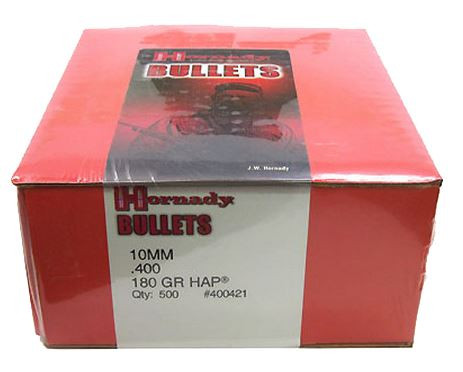 400421 10MM .400 180 GR HAP® (500) -26-090255700961